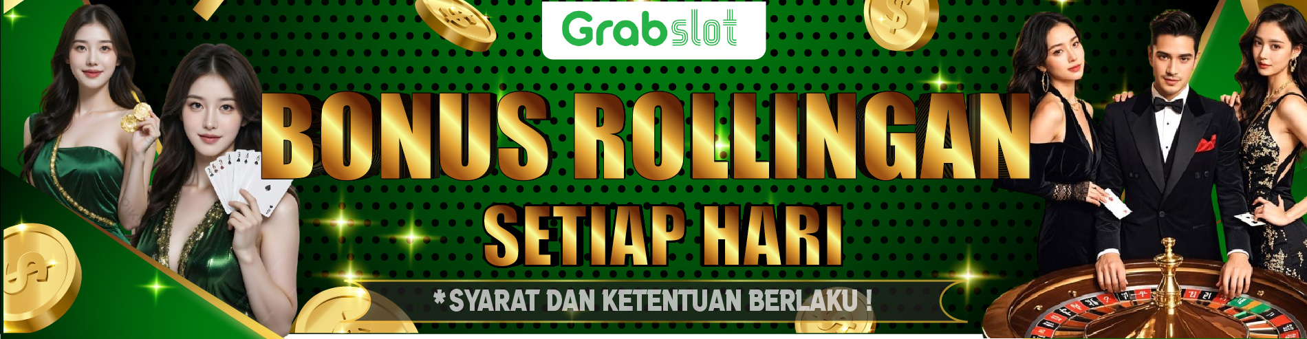 Bonus Rollingan Setiap Hari